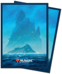 Ultra Pro Standard Size MTG Unstable Lands Sleeves - 